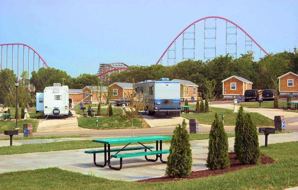 Worlds Of Fun Village Kansas City Exterior foto